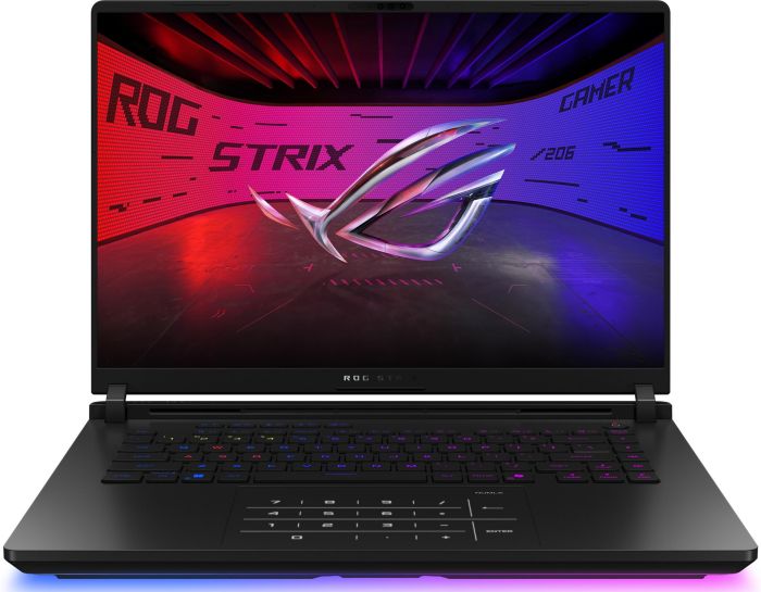 Ноутбук ASUS ROG Strix SCAR 16 G635LR-RW139W 16" WQXGA mLED, Intel Ultra 9 275HX, 64GB, F1TB, NVD5070Ti-12, Win11, Чорний