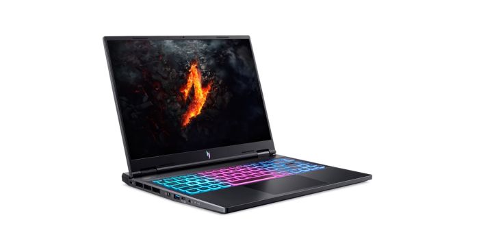 Ноутбук Acer Nitro 14 AN14-41 14.5" WUXGA IPS, AMD R7-8845HS, 16GB, F1TB, NVD4060-8, Lin, чорний