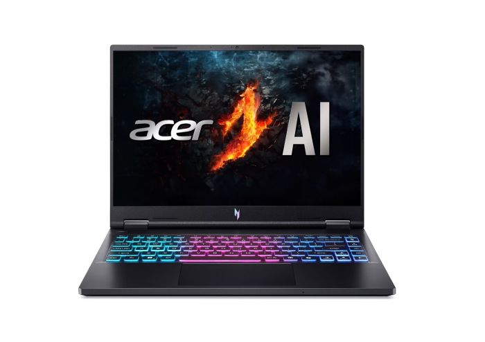 Acer Notebook Nitro 14 AN14-41 14.5" WUXGA IPS, AMD R7-8845HS, 16GB, F1TB, NVD4050-6, Lin, black
