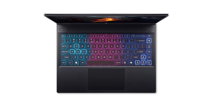 Acer Notebook Nitro 14 AN14-41 14.5" WUXGA IPS, AMD R7-8845HS, 16GB, F1TB, NVD4050-6, Lin, black