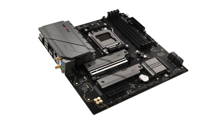 SAPPHIRE Motherboard PULSE B850M WIFI sAM5 B850 4xDDR5 M.2 HDMI DP WiFi BT mATX