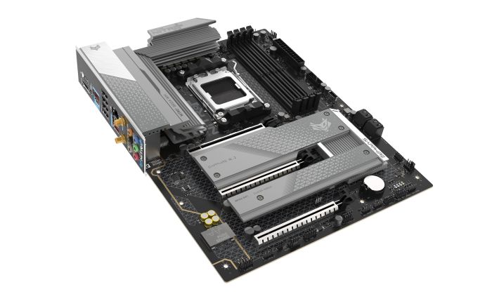 SAPPHIRE Motherboard NITRO+ B850A WIFI7 sAM5 B850 4xDDR5 M.2 HDMI DP WiFi BT ATX