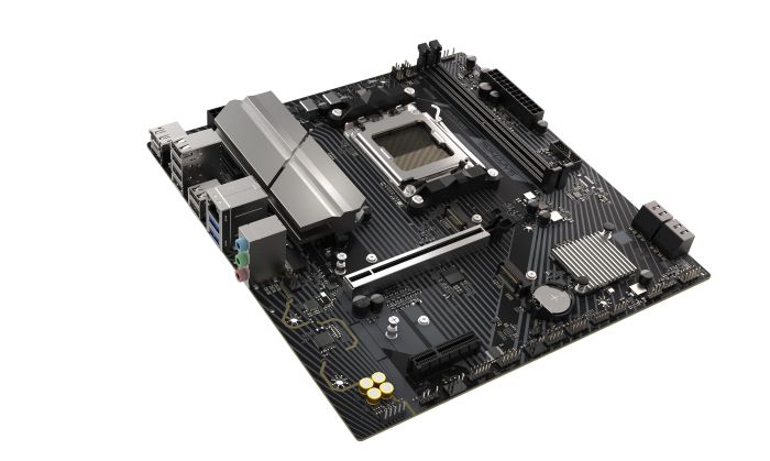 SAPPHIRE Motherboard B650M-E sAM5 B650 2xDDR5 M.2 HDMI DP mATX
