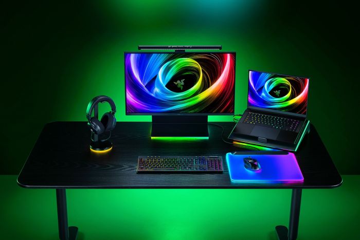 Клавіатура механічна BlackWidow V4 Low-profile HyperSpeed, 104key, Green Switch, USB-A/WL/BT, EN, RGB, чорний