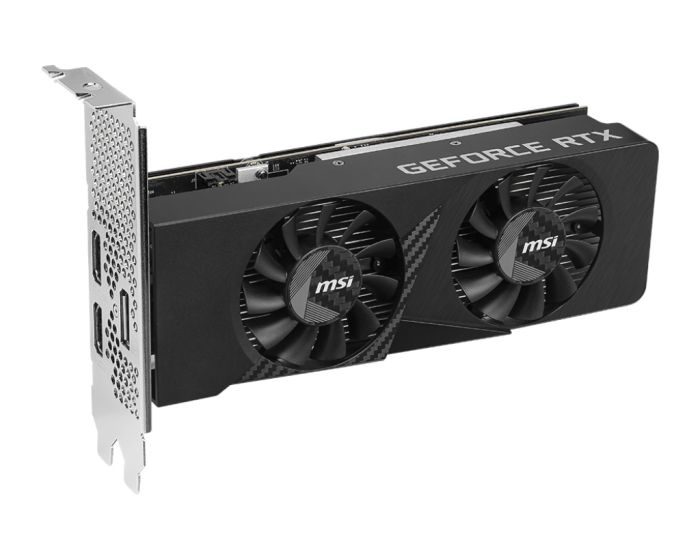 Видеокарта MSI GeForce RTX 3050 6GB GDDR6 LP E OC