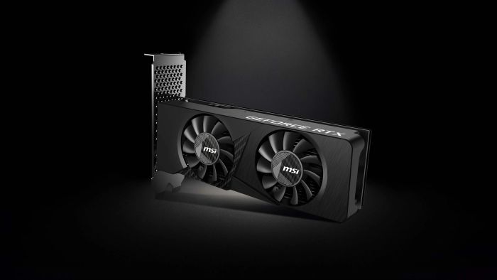 Видеокарта MSI GeForce RTX 3050 6GB GDDR6 LP E OC