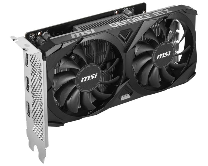 Відеокарта MSI GeForce RTX 3050 6GB GDDR6 VENTUS 2X E OC