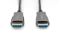 Кабель DIGITUS HDMI UHD 4K, AOC hybrid-fiber, type A M/M, 15м, чорний