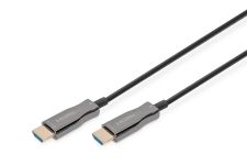 Кабель DIGITUS HDMI UHD 4K, AOC hybrid-fiber, type A M/M, 30м, чорний