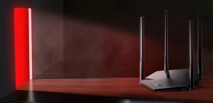 Маршрутизатор MERCUSYS  AX1500, 3xGE LAN, 1xGE WAN, MESH Mercusys MR1500X