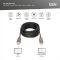 Кабель DIGITUS HDMI UHD 8K, AOC hybrid-fiber, type A M/M, 10м, чорний