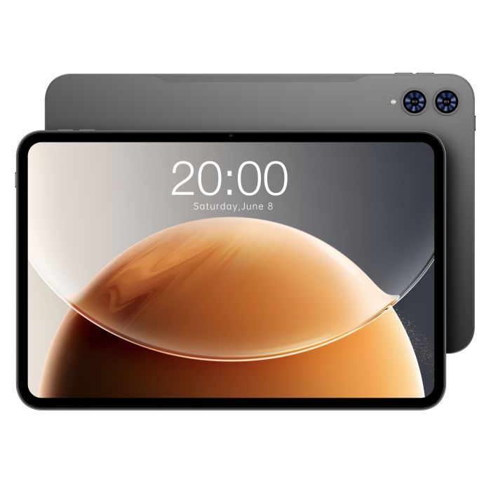 Планшет Teclast T65 13.4" 8ГБ, 128ГБ, LTE, 8000мА•год, Android, сірий