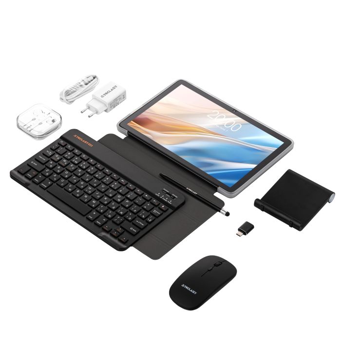 Планшет Teclast P50 KIT 11" 4ГБ, 128ГБ, 7000мА•ч, Android, голубой