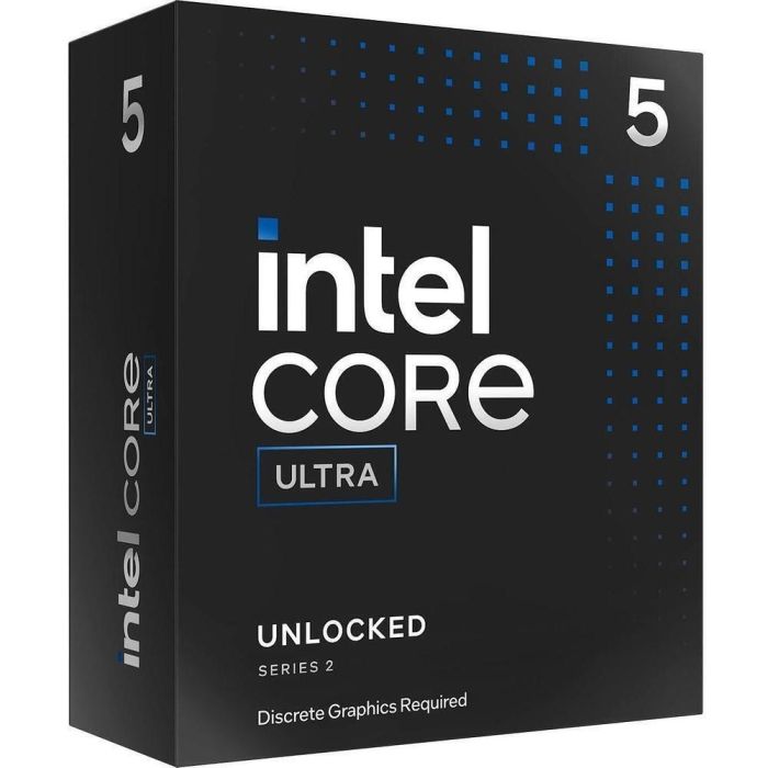 Центральний процесор Intel Core Ultra 5 245KF 14C/14T 4.2GHz 24Mb LGA1851 125W w/o graphics Box