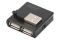 Концентратор DIGITUS USB 2.0, 4 порта, чорний