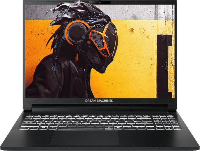 Ноутбук Dream Machines RT5050-15 15.3FHD+ IPS, AMD AI 9 HX 370, 16GB, F1TB, NVD5050-8, DOS, черный