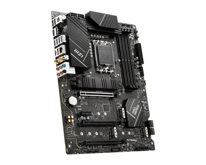 MSI Motherboard PRO Z790-P WIFI s1700 Z790 4xDDR5 M.2 HDMI DP Wi-Fi BT ATX