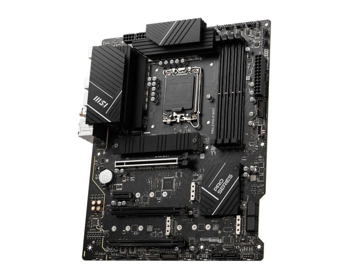 MSI Motherboard PRO Z790-P WIFI s1700 Z790 4xDDR5 M.2 HDMI DP Wi-Fi BT ATX