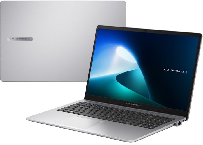 Ноутбук ASUS Expertbook P1 P1503CVA-S72573W 15.6" FHD, Intel 100U, 16GB, F512GB, UMA, Win11, Серый