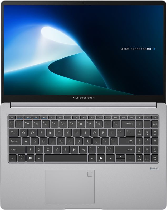 Ноутбук ASUS Expertbook P1 P1503CVA-S71961W 15.6" FHD, Intel 5 210H, 16GB, F512GB, UMA, Win11, Серый