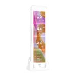 Дисплей зовнішній Zalman ZM-MF916, 269 x 70 x 15(В)мм, 60Hz, 1920 x 462, USB 9Pin, рамка біла