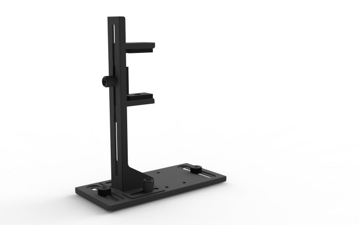 Держатель VGA Zalman VS2, горизонтальное-вертикальное расположение, чёрный