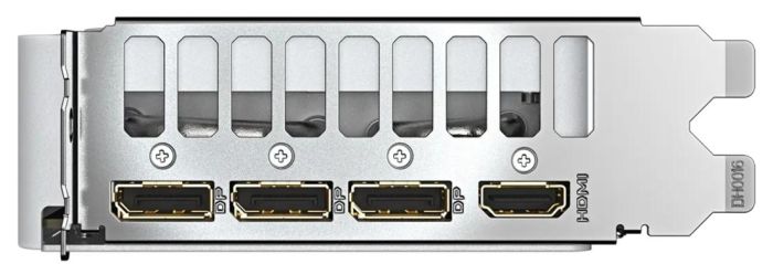 Відеокарта GIGABYTE GeForce RTX 5060 Ti 8GB GDDR7 AERO OC срібний