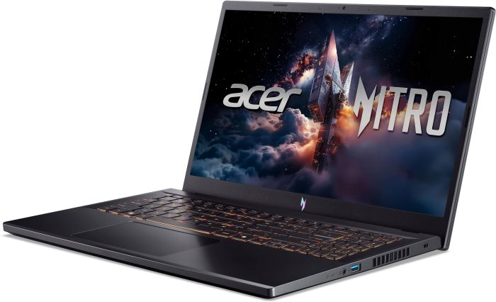 Acer Notebook Nitro V 15 ANV15-52 15.6" FHD IPS, Intel 7-240H, 16GB, F1TB, NVD5050-8, Lin, black