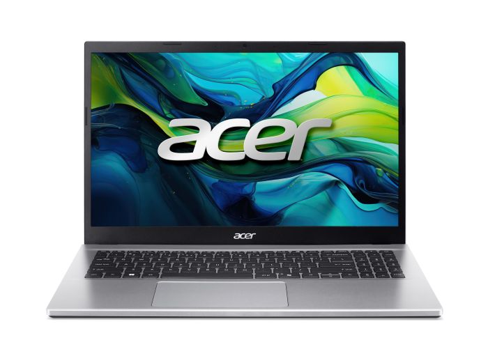 Ноутбук Acer Aspire Go AG15-42P 15.6" FHD IPS, AMD R5-7430U, 16GB, F512GB, UMA, Lin, сріблястий