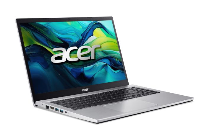 Ноутбук Acer Aspire Go AG15-42P 15.6" FHD IPS, AMD R5-7430U, 16GB, F512GB, UMA, Lin, сріблястий