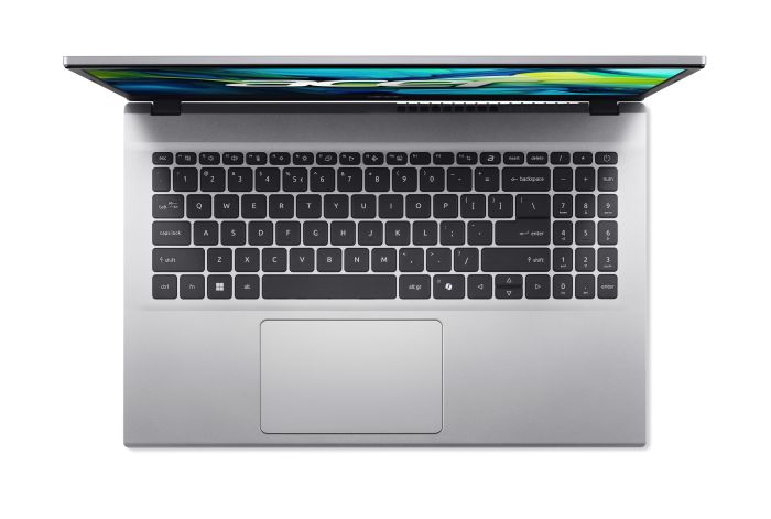 Ноутбук Acer Aspire Go AG15-42P 15.6" FHD IPS, AMD R5-7430U, 16GB, F512GB, UMA, Lin, сріблястий