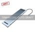 2E Hub USB-С > USB-A 2.0/2xUSB-A 3.0/2xUSB-C PD/2xHDMI/VGA/microSD/SD/Ethernet, 0.15m, silver
