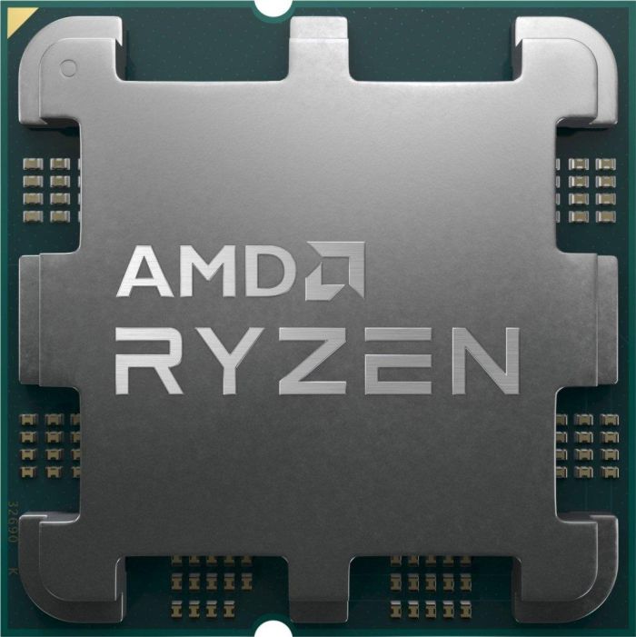 AMD CPU Ryzen 5 7600 6C/12T 3.8/5.1GHz Boost 32Mb Radeon Graphics AM5 65W w/o cooler TRAY