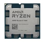 Центральний процесор AMD Ryzen 5 7600 6C/12T 3.8/5.1GHz Boost 32Mb Radeon Graphics AM5 65W w/o cooler TRAY