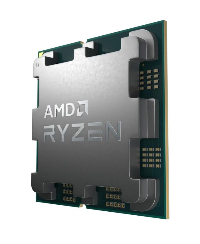 AMD CPU Ryzen 5 7600 6C/12T 3.8/5.1GHz Boost 32Mb Radeon Graphics AM5 65W w/o cooler TRAY