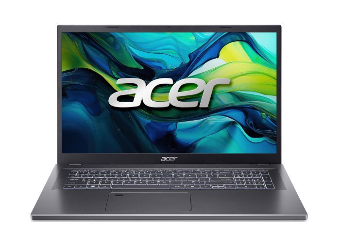 Ноутбук Acer Aspire 17 A17-51M 17.3" FHD IPS, Intel 7-150U, 16GB, F1TB, UMA, Lin, сірий