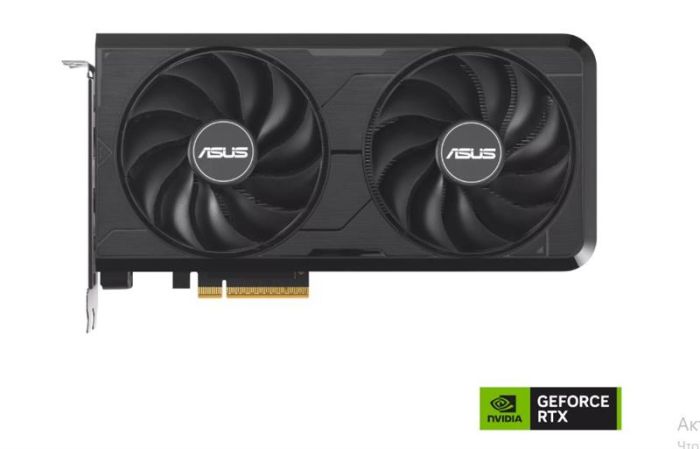 Відеокарта ASUS GeForce RTX 5060 8GB GDDR6 OC EVO DUAL-RTX5060-O8G-EVO