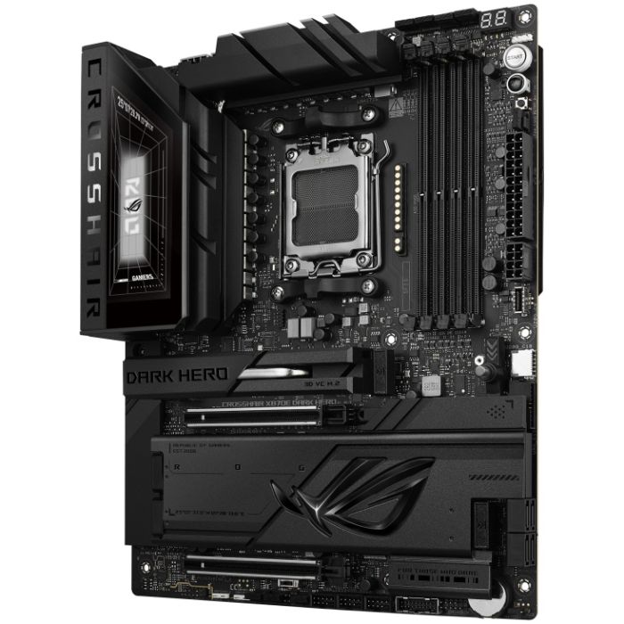 ASUS Motherboard ROG CROSSHAIR X870E DARK HERO sAM5 X870E 4xDDR5 M.2 HDMI USB Type-C Wi-Fi BT ATX