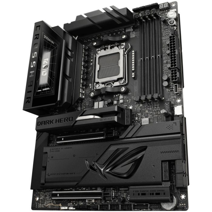 ASUS Motherboard ROG CROSSHAIR X870E DARK HERO sAM5 X870E 4xDDR5 M.2 HDMI USB Type-C Wi-Fi BT ATX