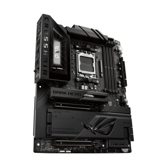 ASUS Motherboard ROG CROSSHAIR X870E DARK HERO sAM5 X870E 4xDDR5 M.2 HDMI USB Type-C Wi-Fi BT ATX
