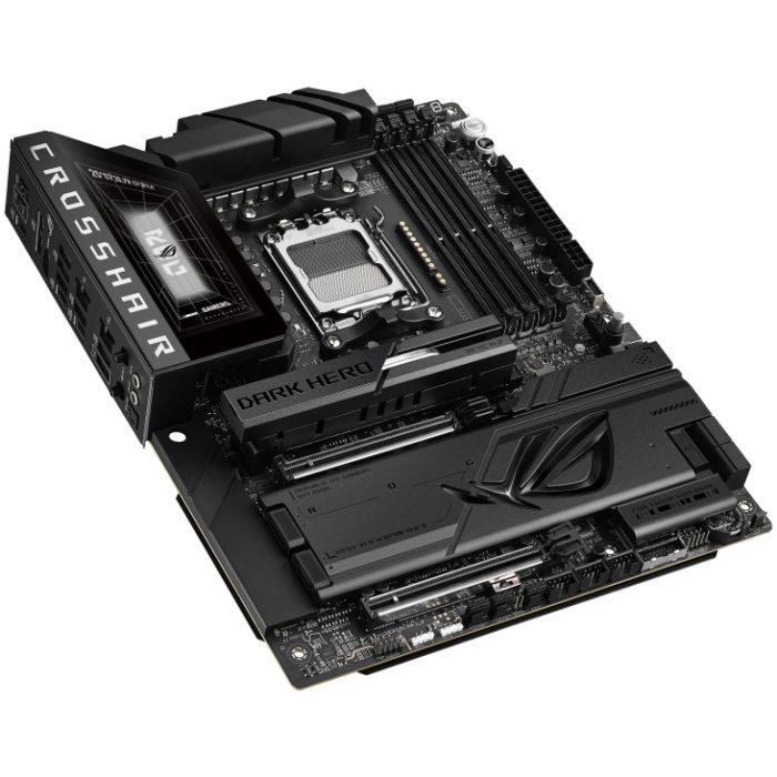 ASUS Motherboard ROG CROSSHAIR X870E DARK HERO sAM5 X870E 4xDDR5 M.2 HDMI USB Type-C Wi-Fi BT ATX