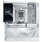 Материнcька плата ASUS ROG CROSSHAIR X870E GLACIAL sAM5 X870E 4xDDR5 M.2 USB Type-C Wi-Fi BT E-ATX білий