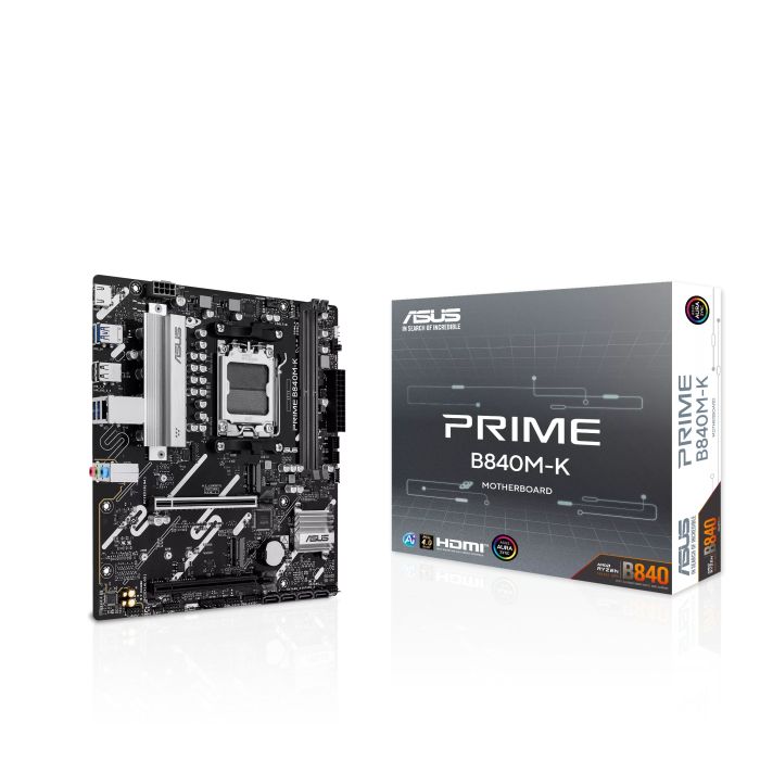 ASUS Motherboard PRIME B840M-K sAM5 B840 2xDDR5 M.2 HDMI mATX