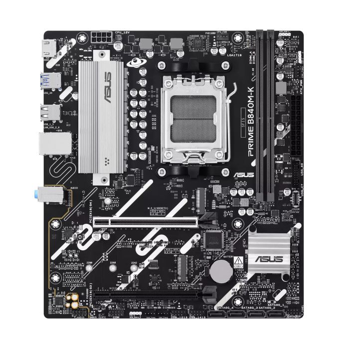 ASUS Motherboard PRIME B840M-K sAM5 B840 2xDDR5 M.2 HDMI mATX