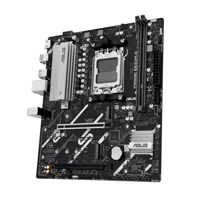 ASUS Motherboard PRIME B840M-K sAM5 B840 2xDDR5 M.2 HDMI mATX
