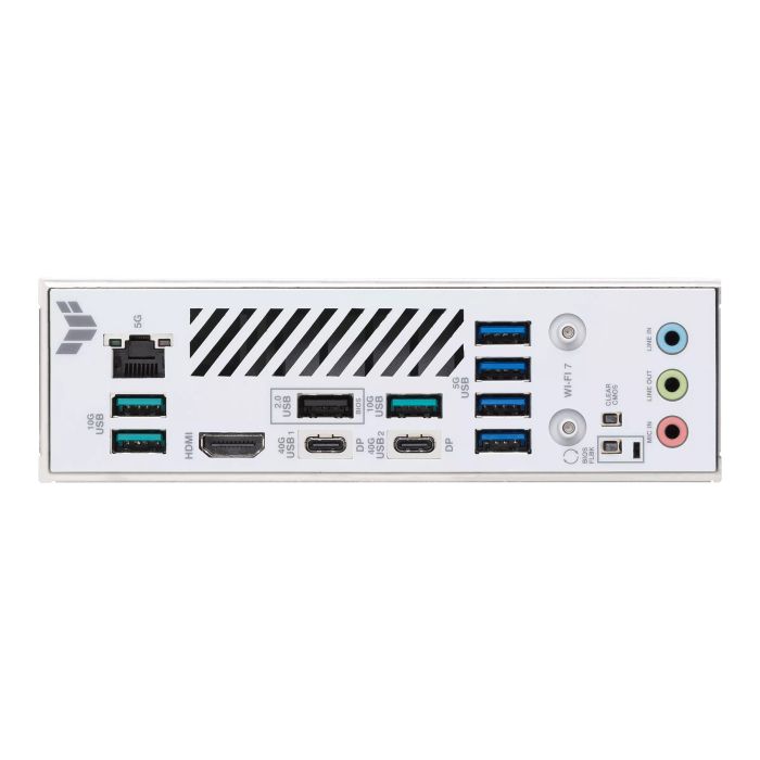 Материнcкая плата ASUS TUF GAMING X870-PRO WIFI7 W NEO sAM5 X870 4xDDR5 M.2 HDMI USB Type-C Wi-Fi BT ATX белый