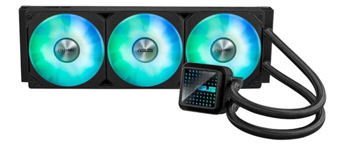 Система рідинного охолодження ASUS PRIME LC 360 ARGB Intel LGA 1700, 1200, 1851, AMD AM4, AM5 ARGB