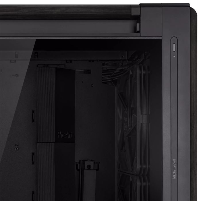 Корпус ASUS PROART PA602 WOOD TG PWM BLACK