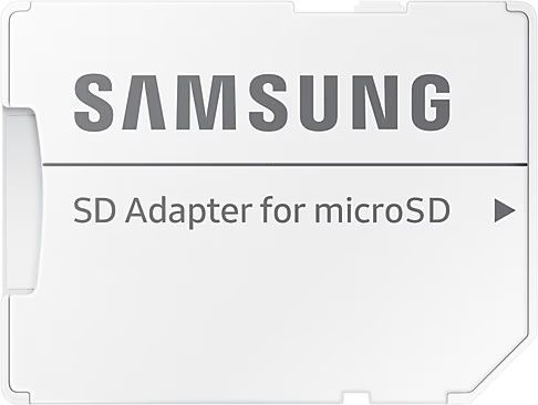 Карта пам'яті Samsung microSDXC  512GB C10 UHS-I R100MB/s Evo Plus + SD