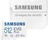 Samsung microSDHC 512GB C10 UHS-I R100MB/s Evo Plus + SD